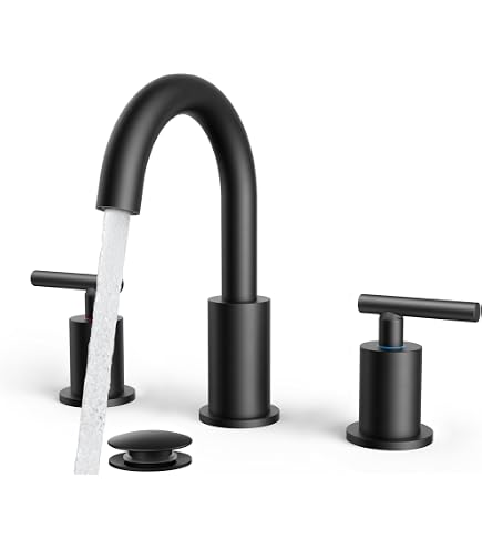 Moen T6193BL-9000 Align Two-Handle Widespread Bathroom Faucet with